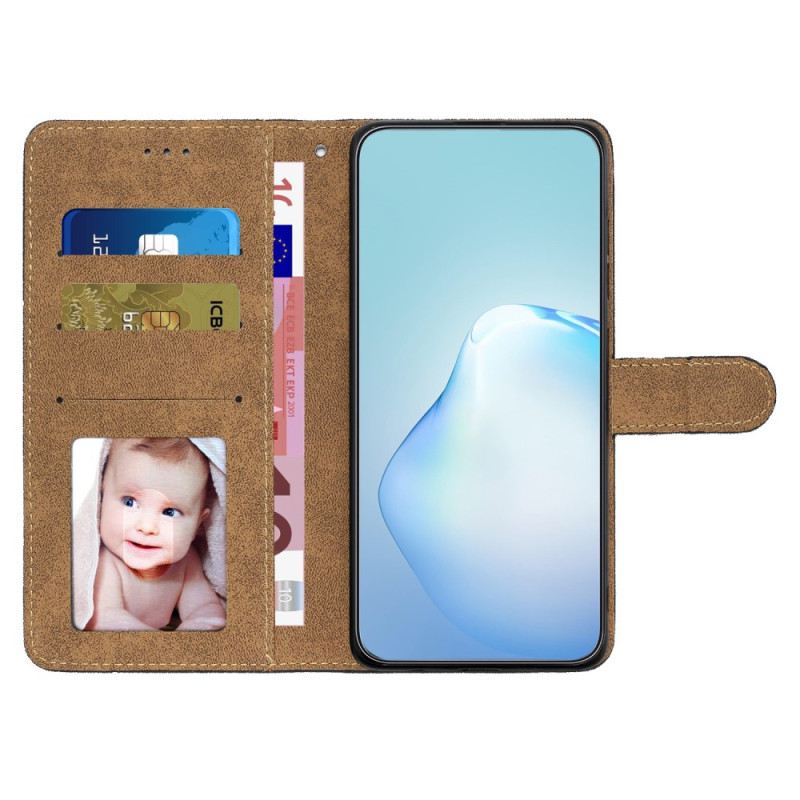 Kožna Futrola Xiaomi Redmi Note 12 4G Geometrijski Remenčić