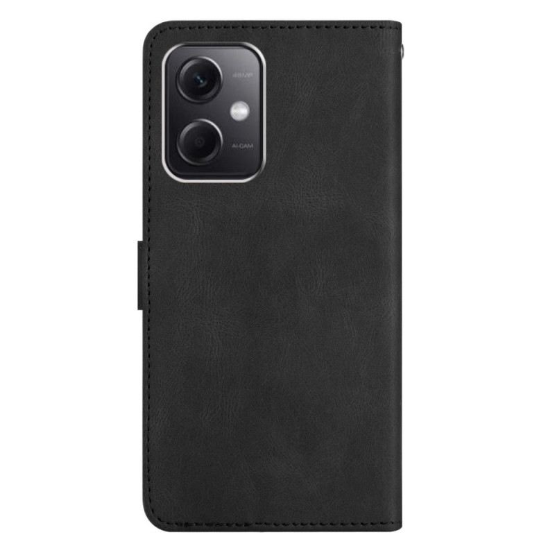 Kožna Futrola Xiaomi Redmi Note 12 4G Geometrijski Remenčić