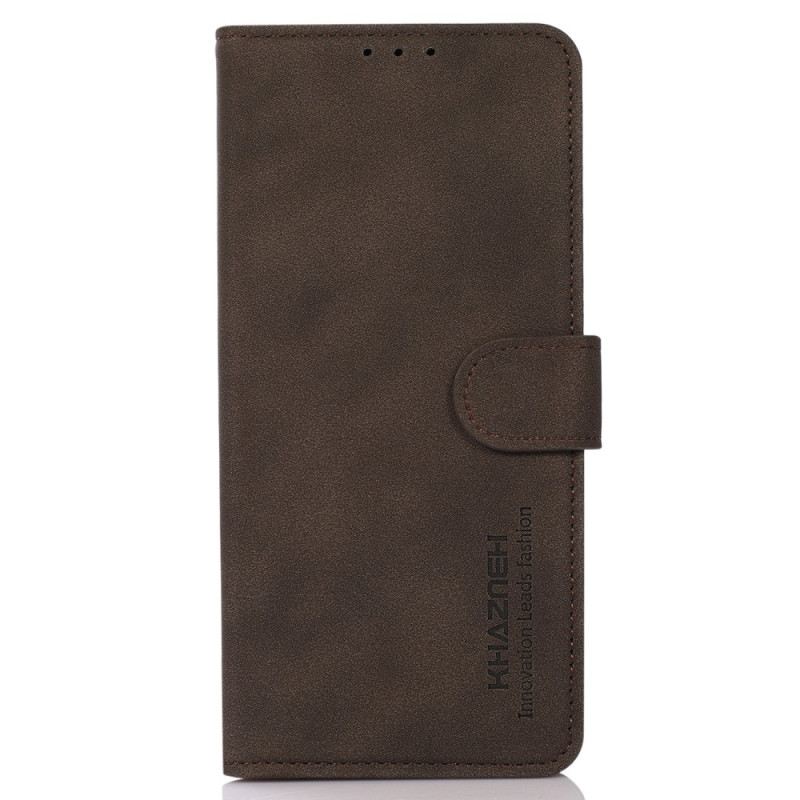Kožna Futrola Xiaomi Redmi Note 12 4G Khazneh Efekt Kože