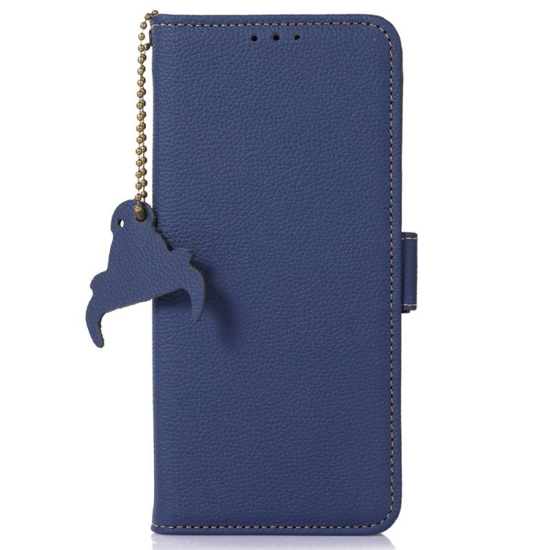 Kožna Futrola Xiaomi Redmi Note 12 4G Prava Rfid Teksturirana Koža