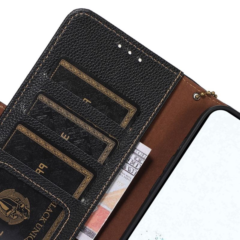 Kožna Futrola Xiaomi Redmi Note 12 4G Prava Rfid Teksturirana Koža