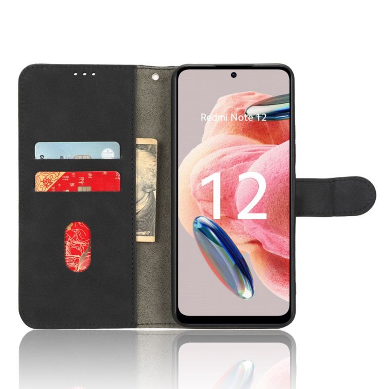 Kožna Futrola Xiaomi Redmi Note 12 4G Stil Od Obične Kože