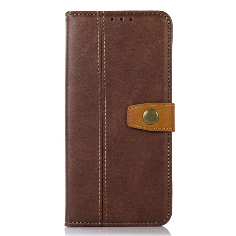 Kožna Futrola Xiaomi Redmi Note 12 4G Tvrda Tkanica