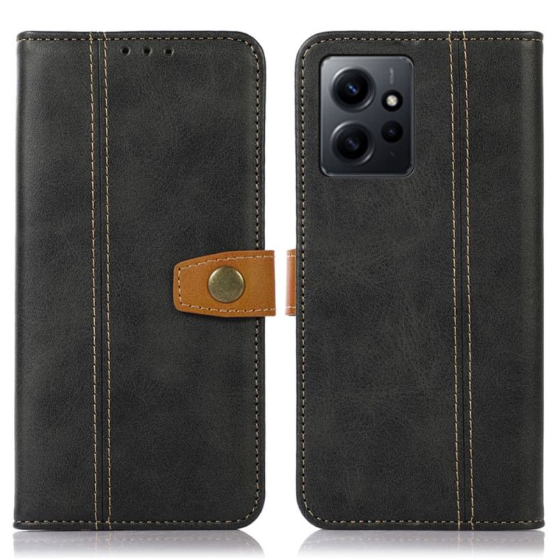 Kožna Futrola Xiaomi Redmi Note 12 4G Tvrda Tkanica