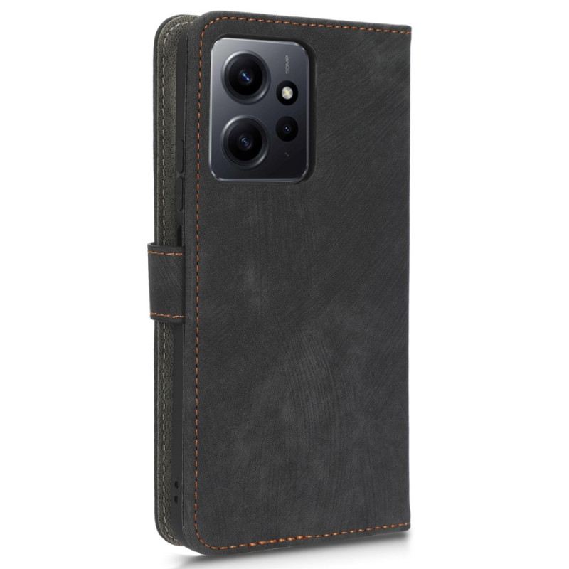Kožna Futrola Xiaomi Redmi Note 12 4G Vintage Izloženi Šavovi