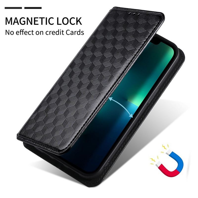 Flip Futrola Realme 9i Kožna Futrola 3d Ispis Kocke