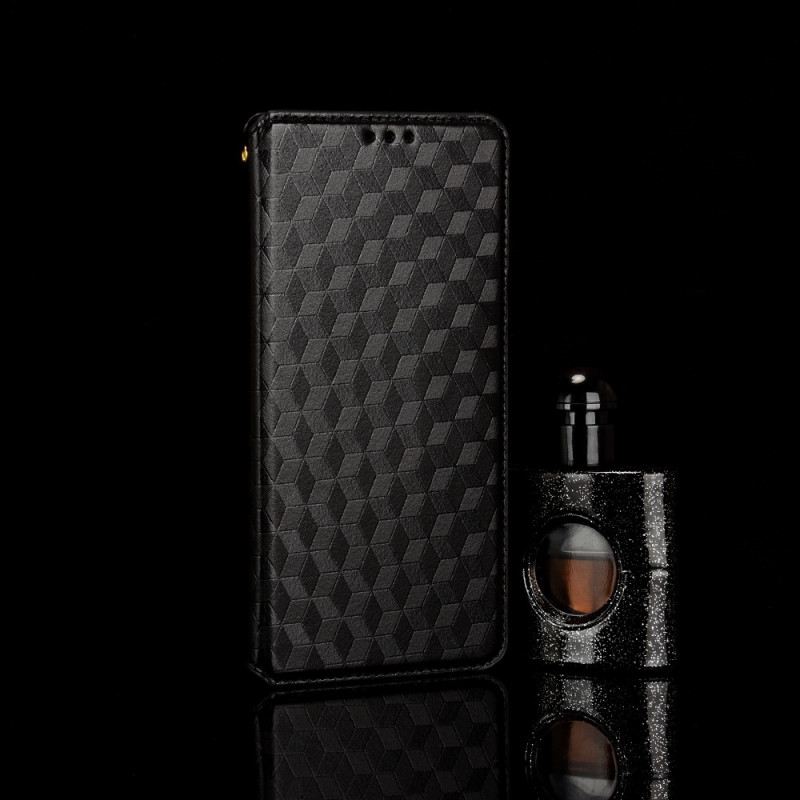Flip Futrola Realme 9i Kožna Futrola 3d Ispis Kocke