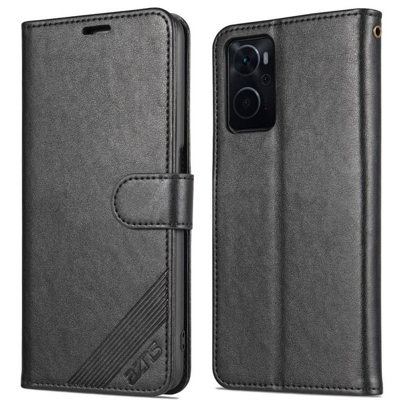Futrola Realme 9i Koža U Stilu Azns