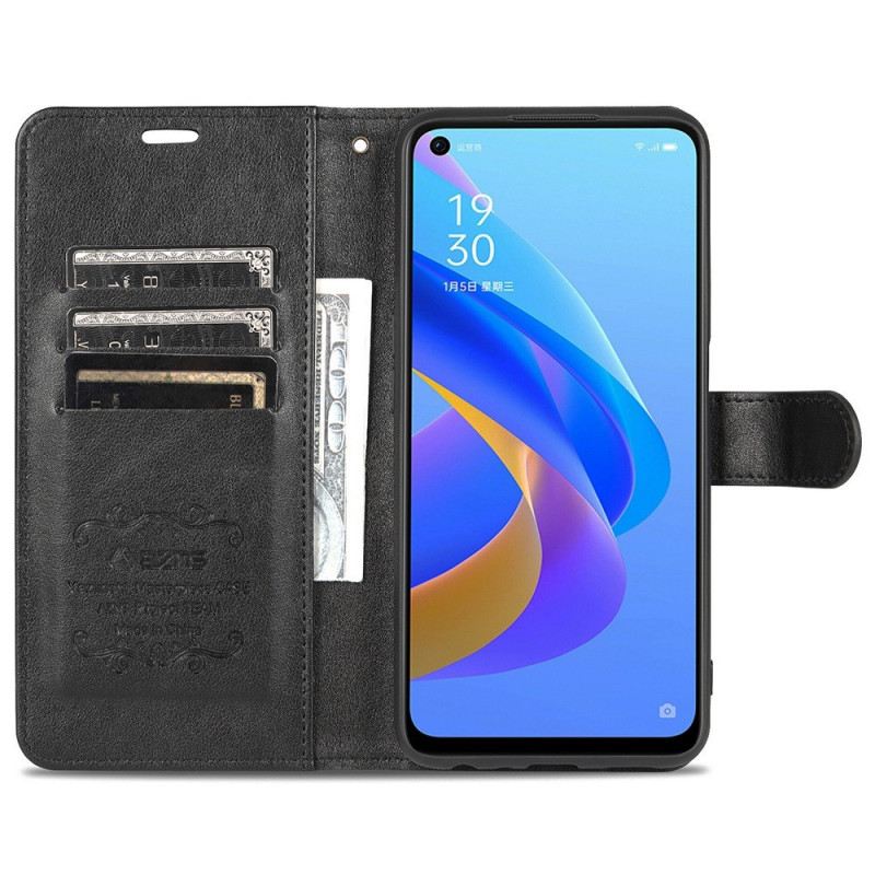 Futrola Realme 9i Koža U Stilu Azns