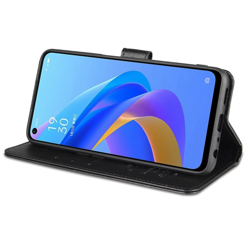 Futrola Realme 9i Koža U Stilu Azns