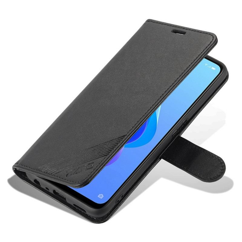Futrola Realme 9i Koža U Stilu Azns