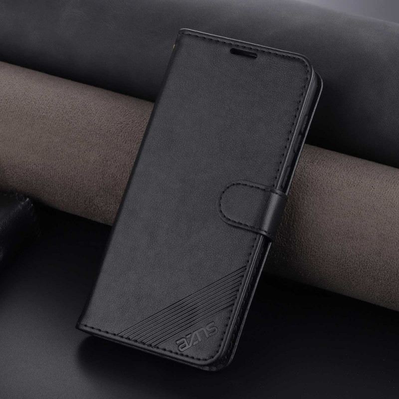 Futrola Realme 9i Koža U Stilu Azns