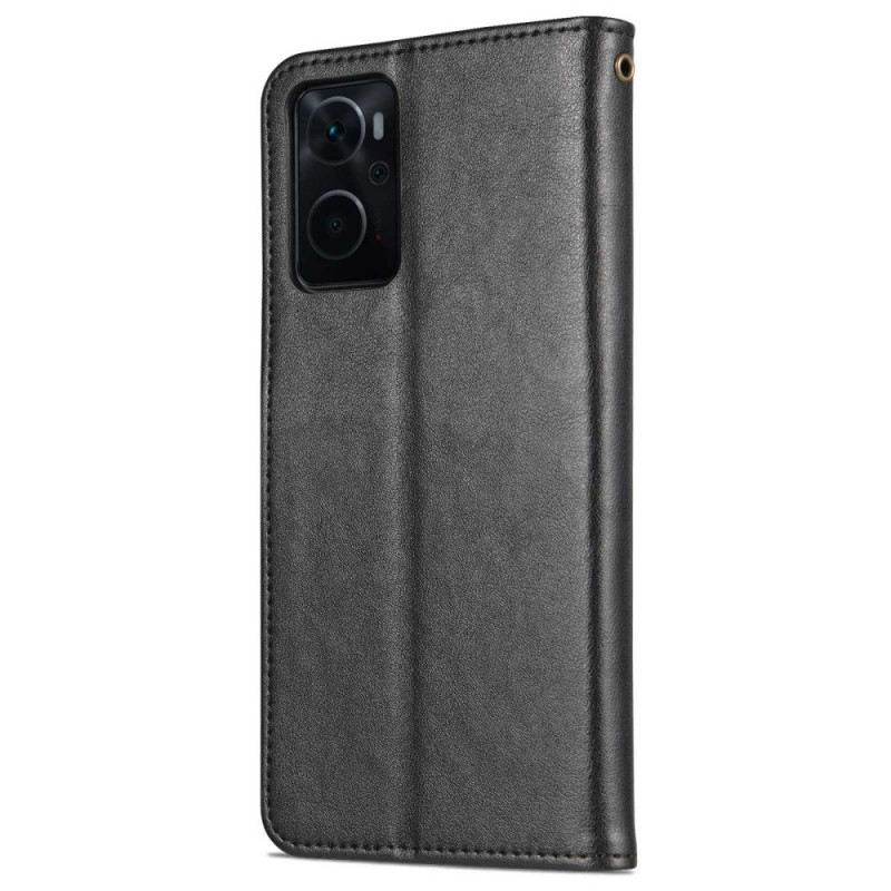 Futrola Realme 9i Koža U Stilu Azns