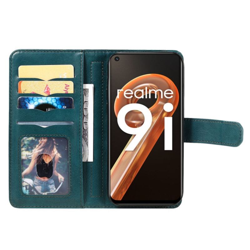 Futrola Realme 9i Višenamjenski Poslovni Novčanik