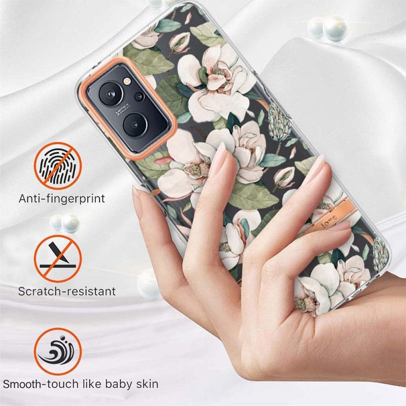 Maskica Realme 9i Živite Životom Koji Volite Cvijeće