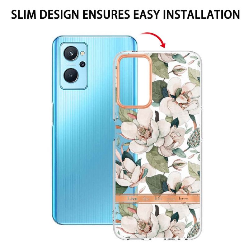 Maskica Realme 9i Živite Životom Koji Volite Cvijeće