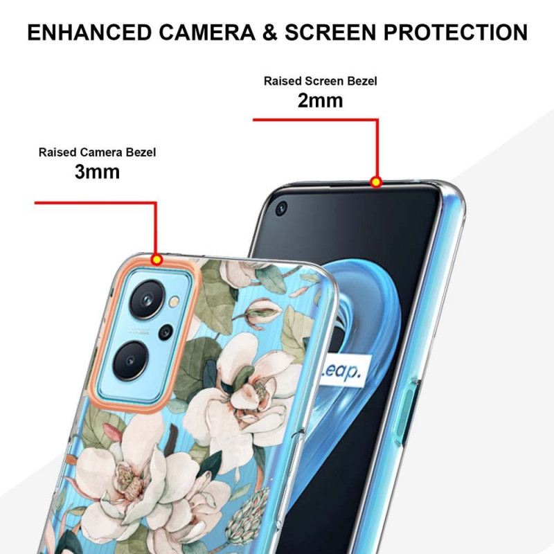 Maskica Realme 9i Živite Životom Koji Volite Cvijeće
