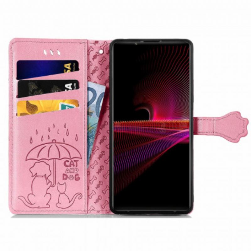 Futrola Sony Xperia 1 III Animirane Životinje