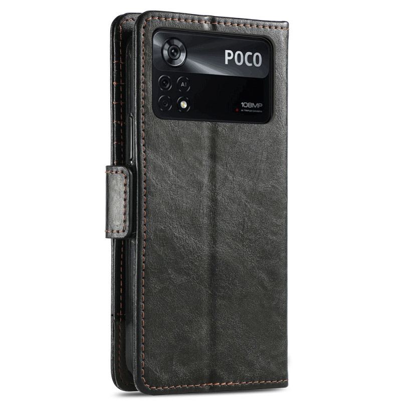 Flip Futrola Poco X4 Pro 5G Bicolor Vintage