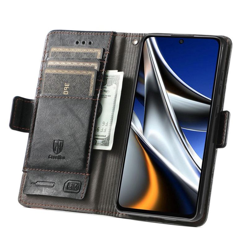 Flip Futrola Poco X4 Pro 5G Bicolor Vintage