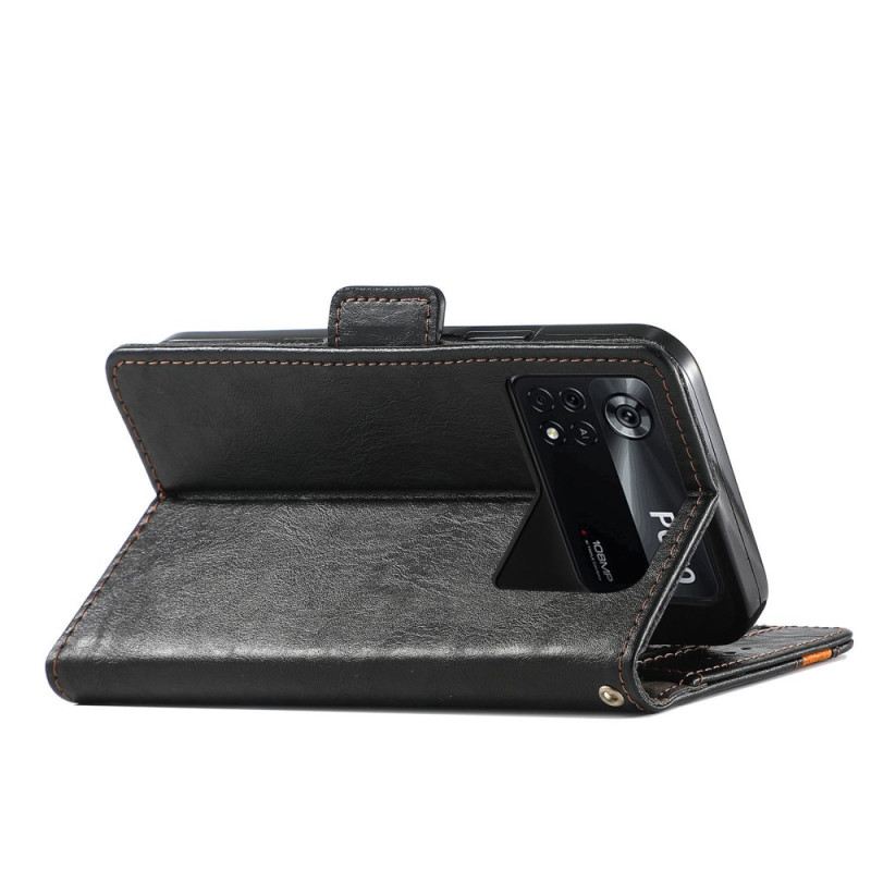Flip Futrola Poco X4 Pro 5G Bicolor Vintage