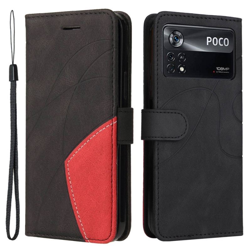 Flip Futrola Poco X4 Pro 5G Dvobojni Remen