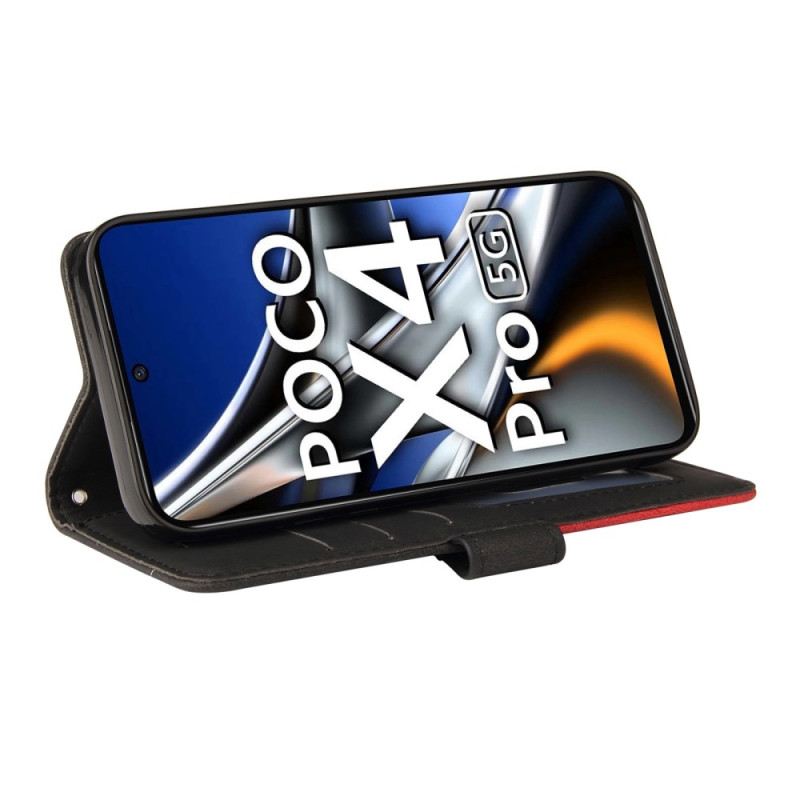 Flip Futrola Poco X4 Pro 5G Dvobojni Remen