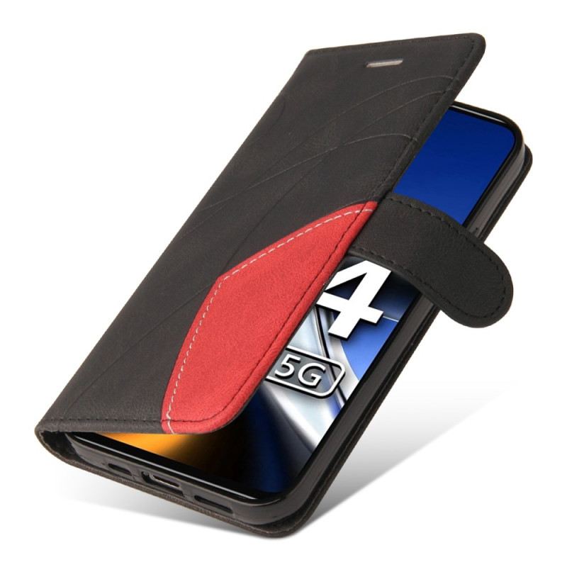 Flip Futrola Poco X4 Pro 5G Dvobojni Remen