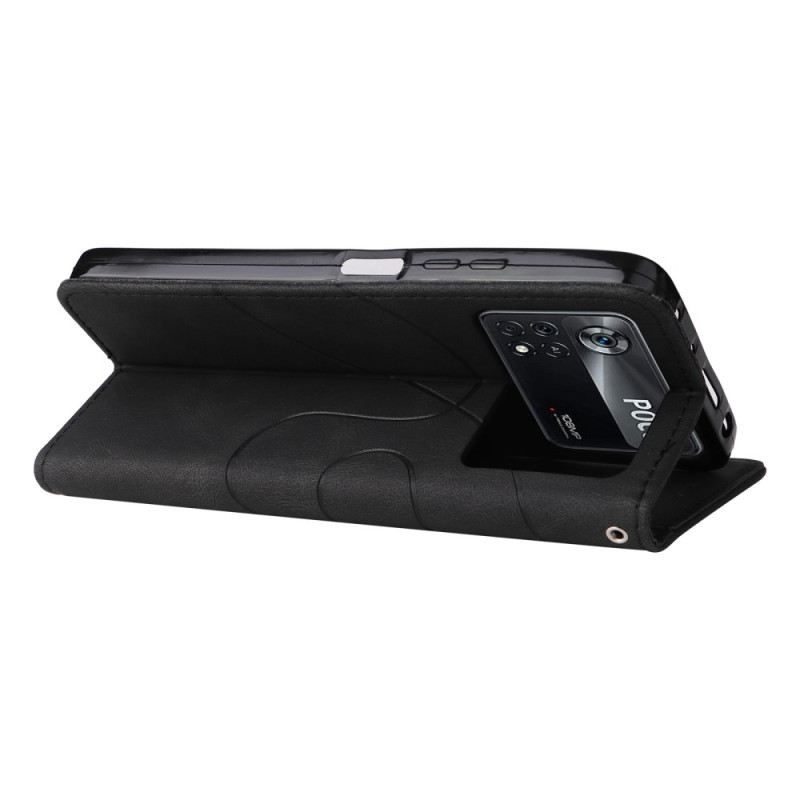 Flip Futrola Poco X4 Pro 5G Dvobojni Remen