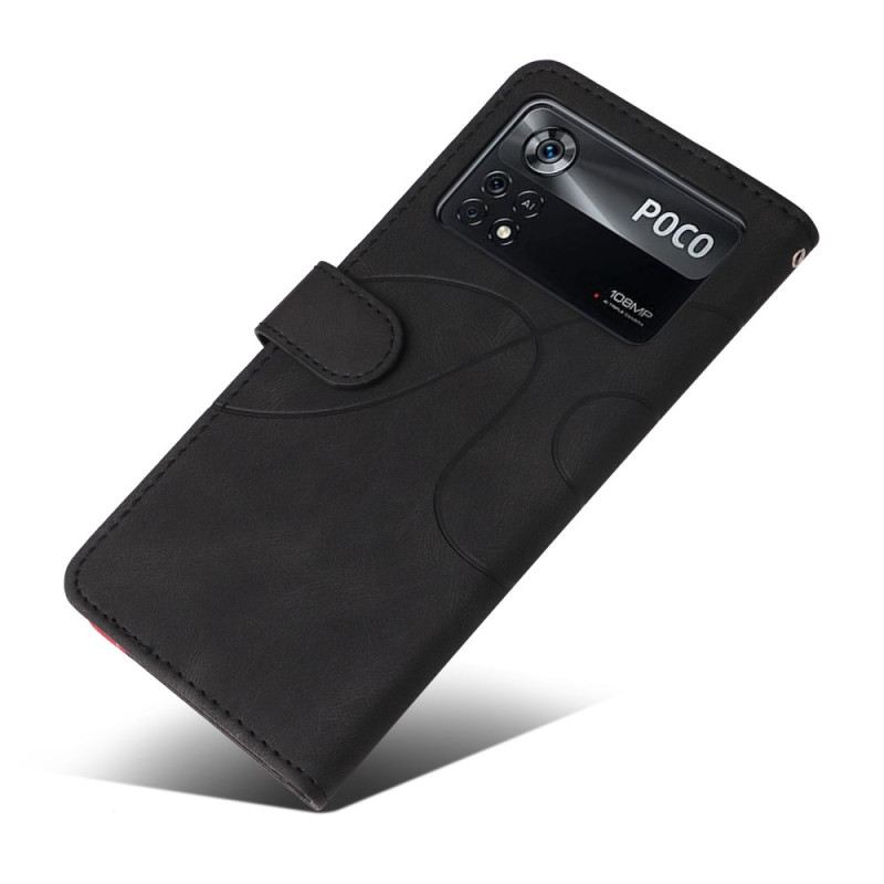 Flip Futrola Poco X4 Pro 5G Dvobojni Remen
