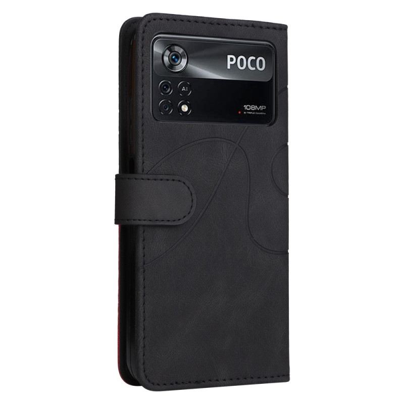 Flip Futrola Poco X4 Pro 5G Dvobojni Remen