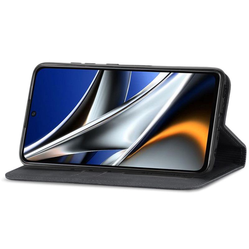 Flip Futrola Poco X4 Pro 5G Kožna Futrola Elegancija