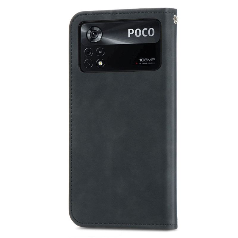 Flip Futrola Poco X4 Pro 5G Kožna Futrola Elegancija