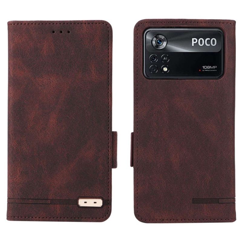 Flip Futrola Poco X4 Pro 5G Kožna Futrola Elegantan Kožni Efekt