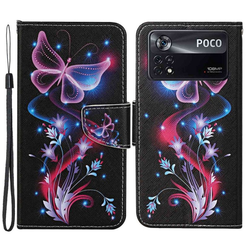 Flip Futrola Poco X4 Pro 5G Ples Leptira Na Remenima