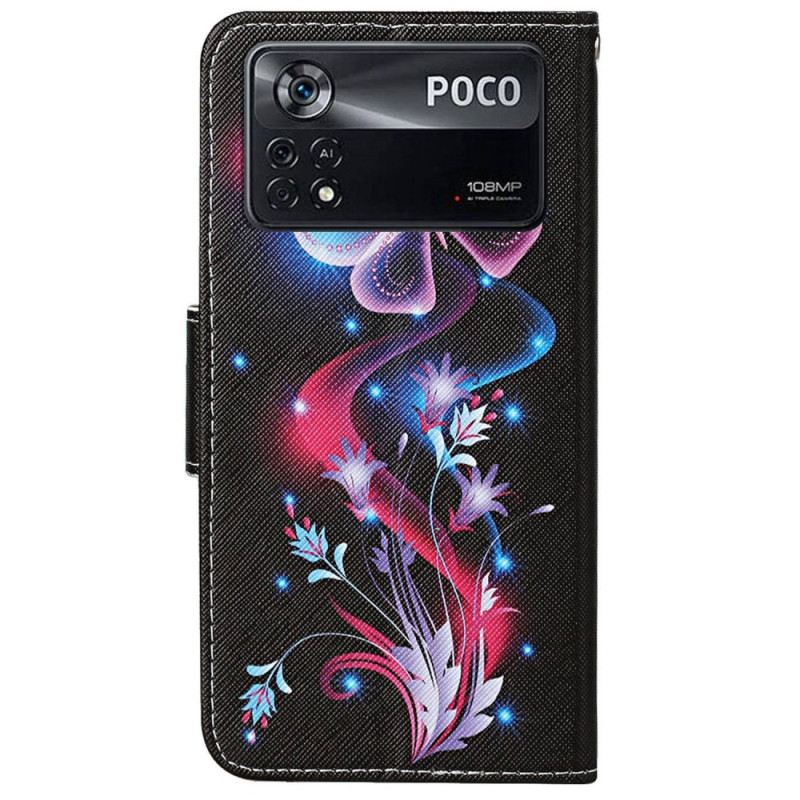 Flip Futrola Poco X4 Pro 5G Ples Leptira Na Remenima