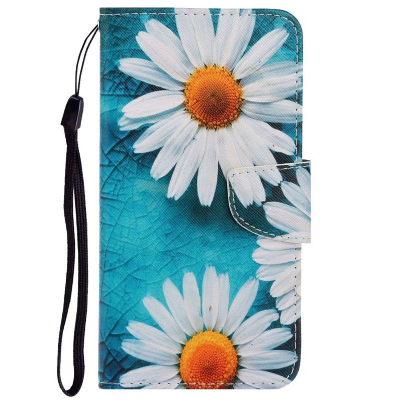 Flip Futrola Poco X4 Pro 5G Thong Daisies
