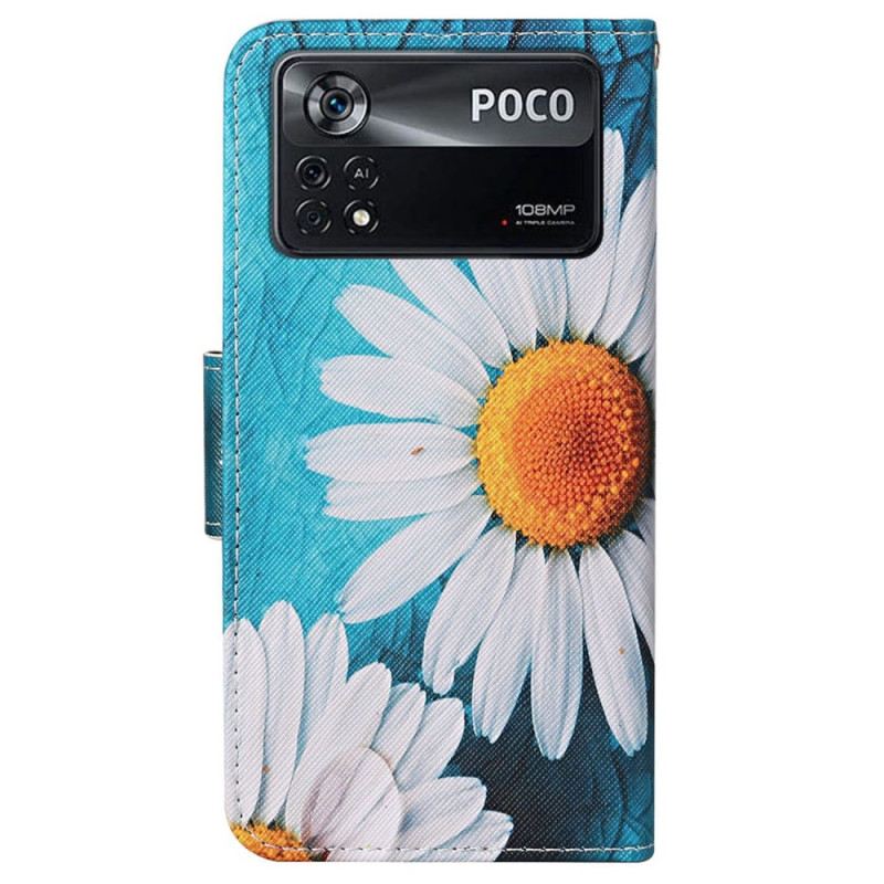Flip Futrola Poco X4 Pro 5G Thong Daisies