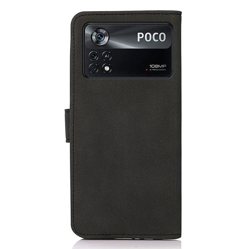 Futrola Poco X4 Pro 5G Khazneh Modni Efekt Kože