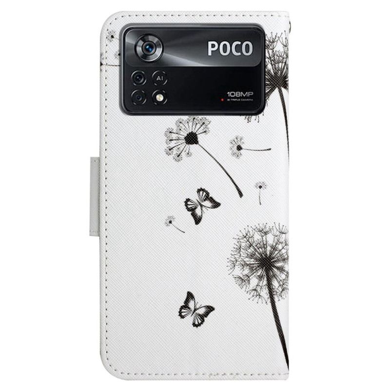 Futrola Poco X4 Pro 5G Lanyard Love Maslačci