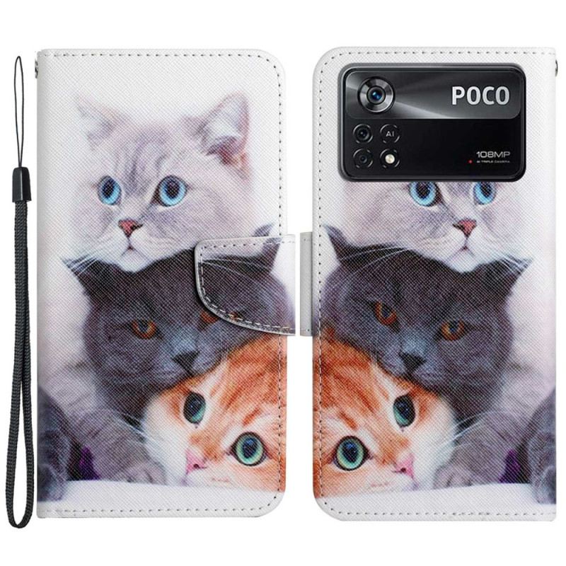 Futrola Poco X4 Pro 5G Samo Thong Cats
