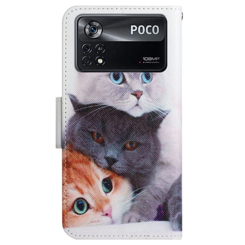Futrola Poco X4 Pro 5G Samo Thong Cats