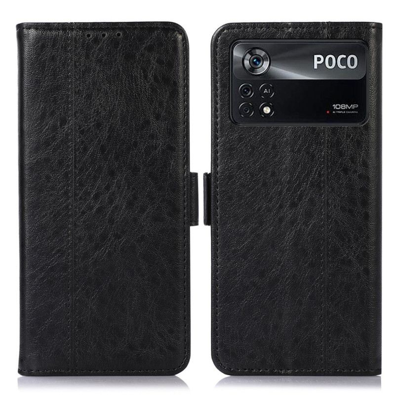 Futrola Poco X4 Pro 5G Style Leather Couture
