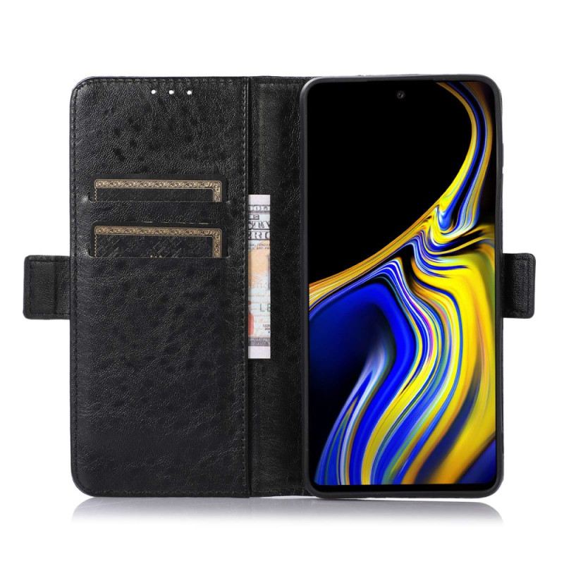 Futrola Poco X4 Pro 5G Style Leather Couture
