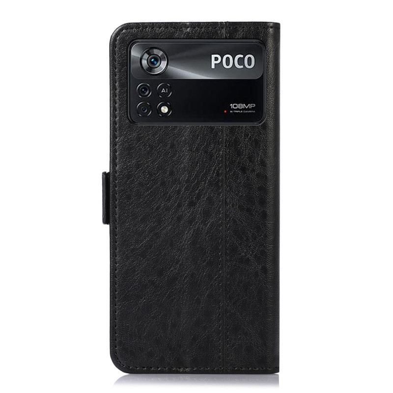 Futrola Poco X4 Pro 5G Style Leather Couture