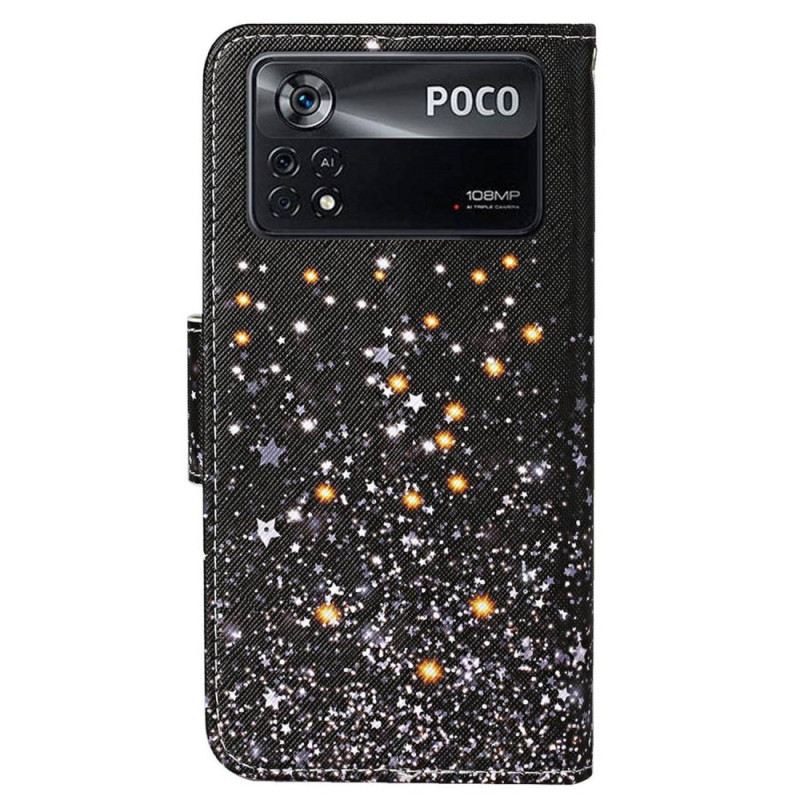 Futrola Poco X4 Pro 5G Svjetlucavi Efekt Remena