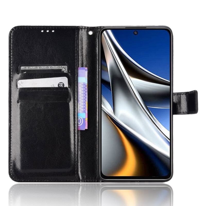 Futrola Poco X4 Pro 5G Upadljiva Umjetna Koža