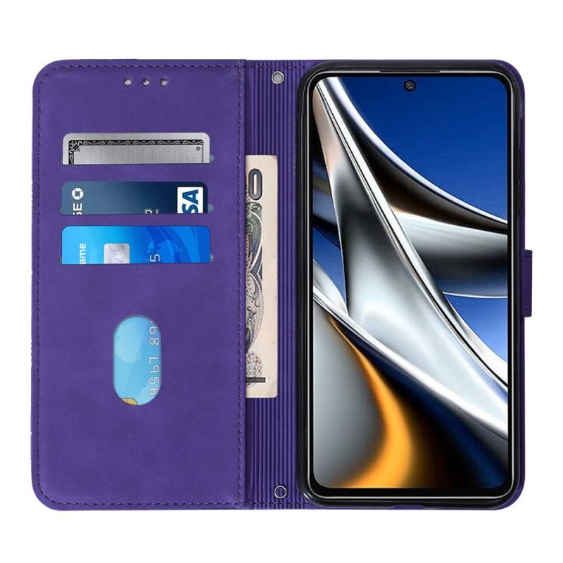 Futrola Poco X4 Pro 5G Uzorak S Remenom Za Rame