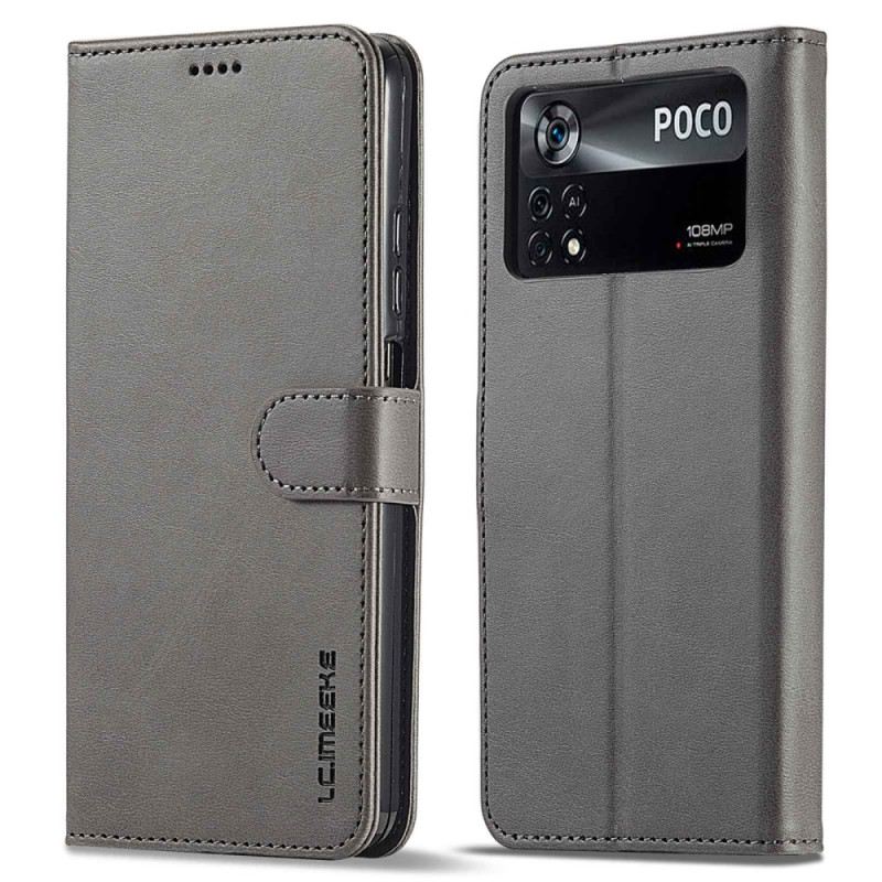 Kožna Futrola Poco X4 Pro 5G Lc.imeeke