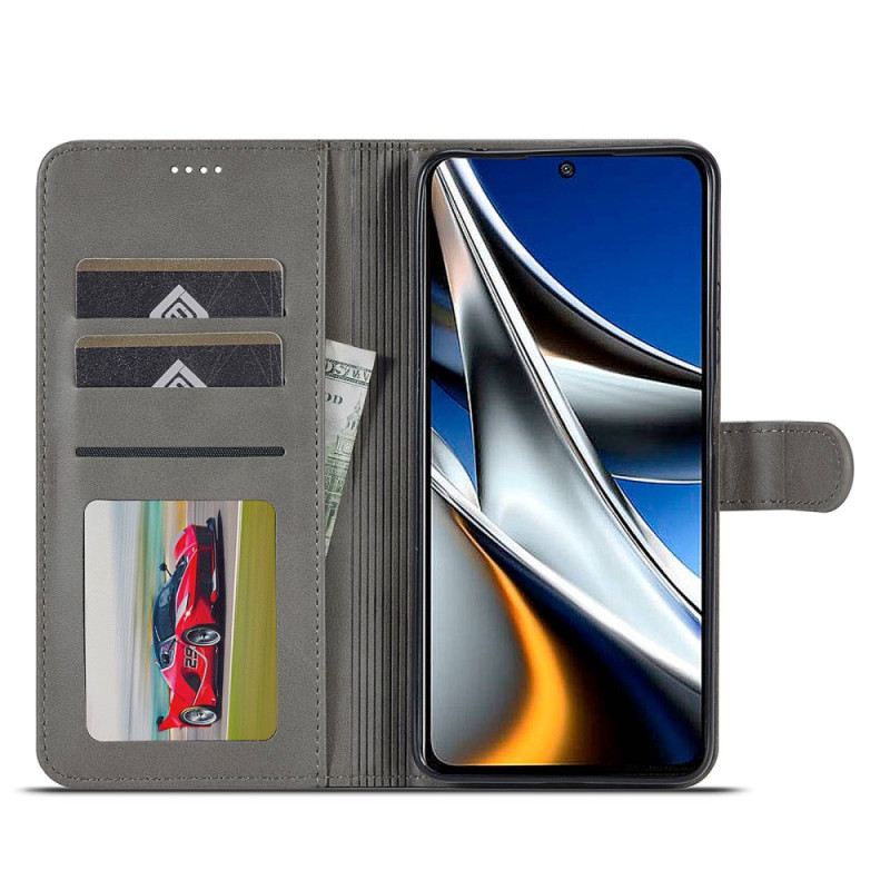 Kožna Futrola Poco X4 Pro 5G Lc.imeeke